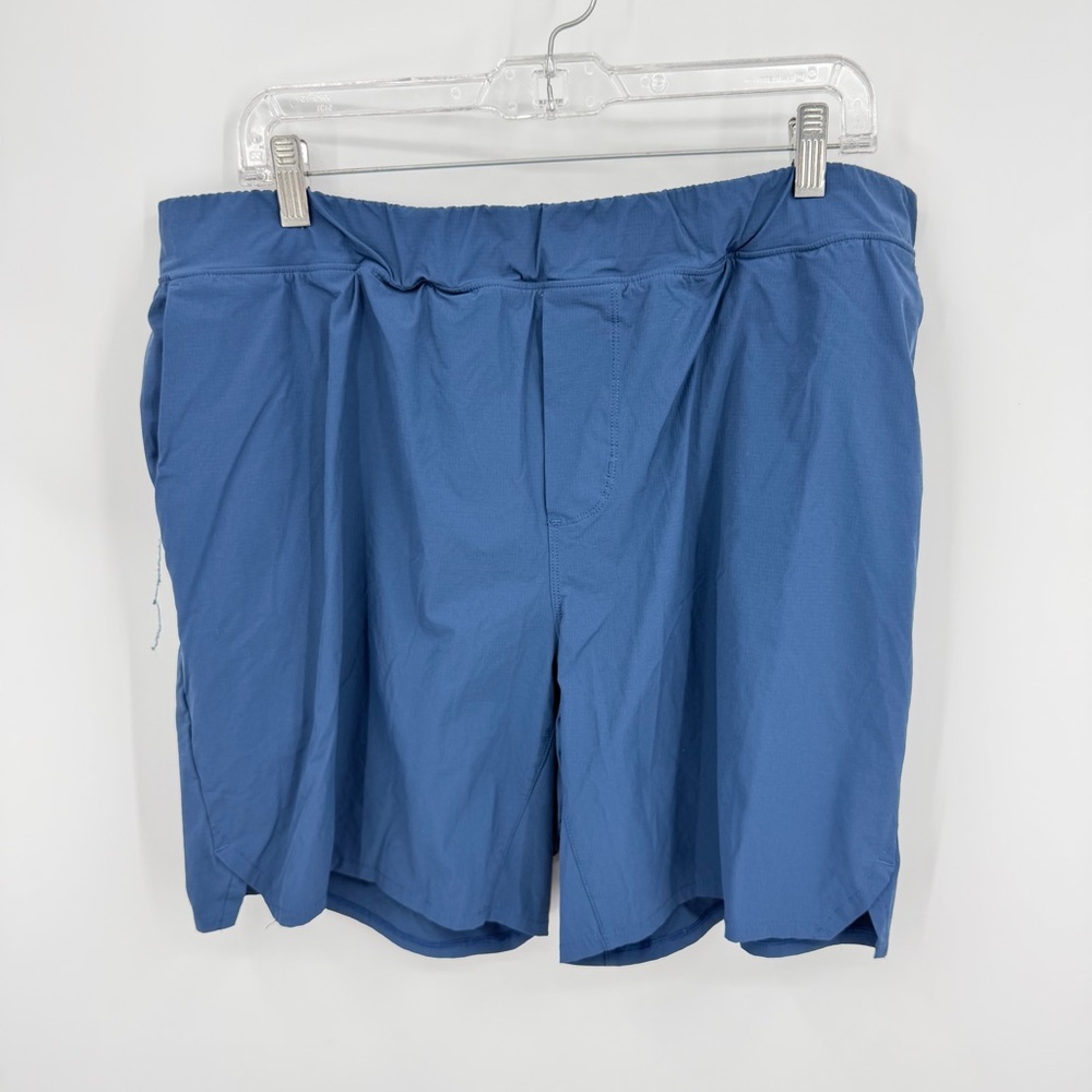 Wellen Sevens Sport Short Lined Mens XL blue Performance Lightweight Tennis